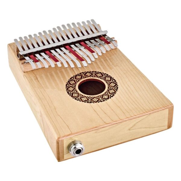Meinl Sonic Energy PKL1709H Soundhole Pickup Kalimba, C Major, 17-Notes Maple