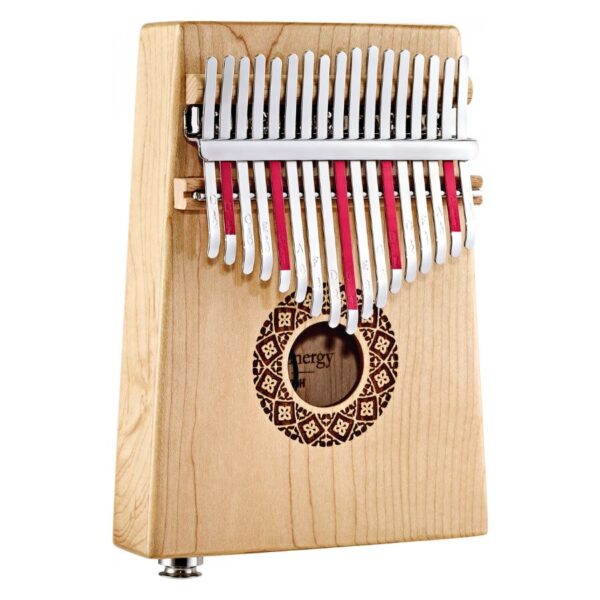 Meinl Sonic Energy PKL1709H Soundhole Pickup Kalimba, C Major, 17-Notes Maple - Image 4