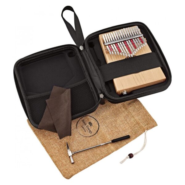 Meinl Sonic Energy PKL1709H Soundhole Pickup Kalimba, C Major, 17-Notes Maple - Image 6