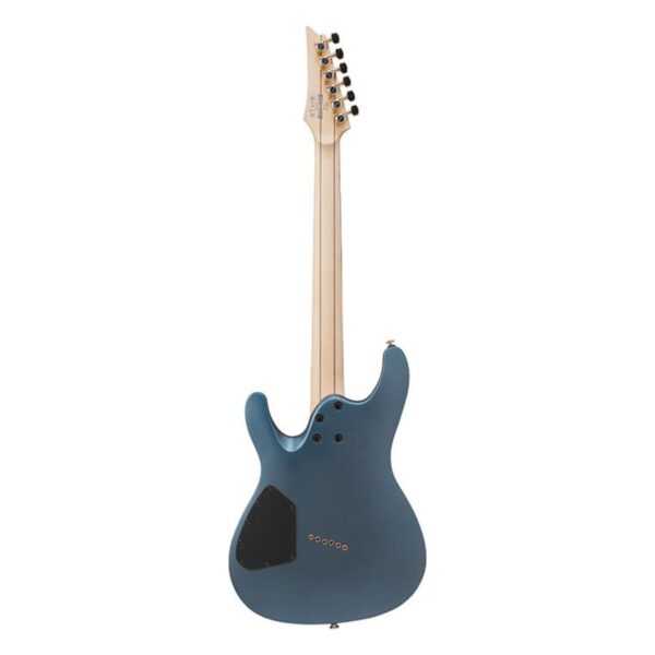 Ibanez S Series SML721-MAM Light Multi Scale Electric Guitar, Midnight Arctic Ocean Matte - Image 2