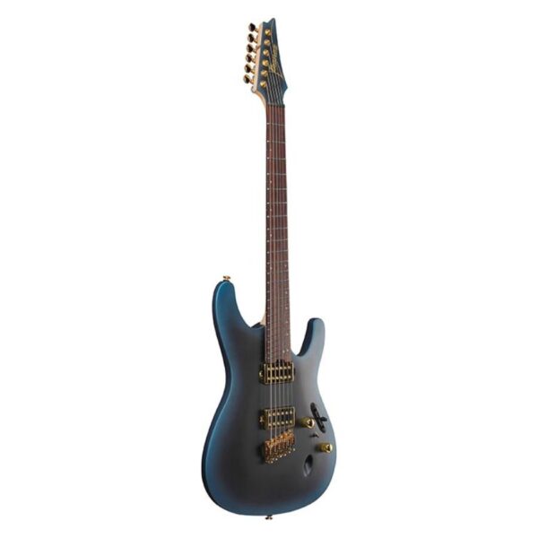 Ibanez S Series SML721-MAM Light Multi Scale Electric Guitar, Midnight Arctic Ocean Matte - Image 3