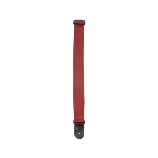 D'Addario Polypropylene Guitar Strap, Red - Image 2