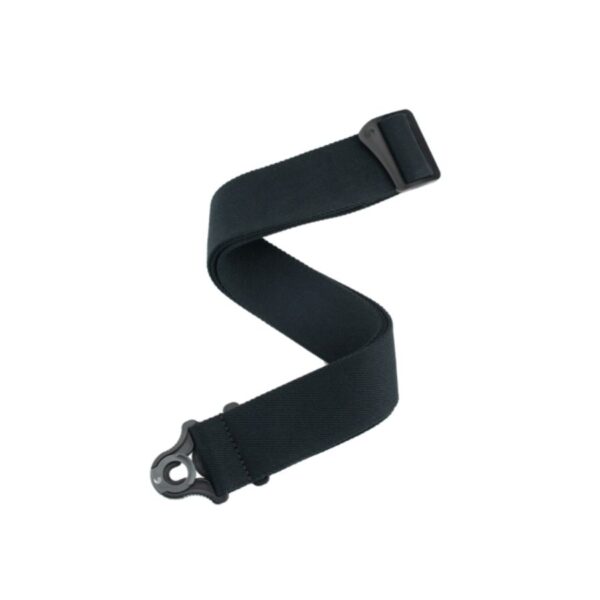 D'Addario Auto Lock Guitar Strap, Skater Black