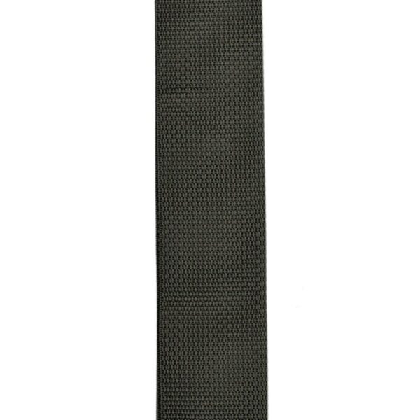 D'addario Planet Lock Locking Guitar Strap, Polypropylene, Black - Image 2
