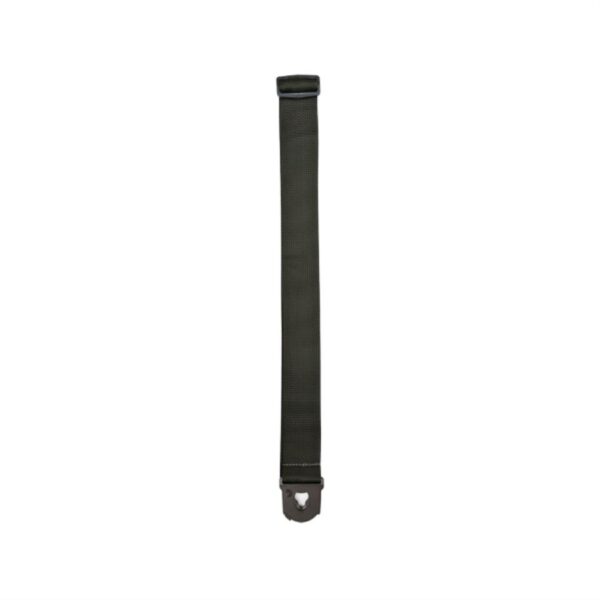 D'addario Planet Lock Locking Guitar Strap, Polypropylene, Black - Image 3