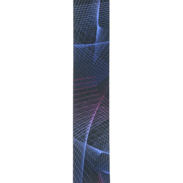 D'addario Outrun Polyester Guitar Strap, Kaleidoscope - Image 2