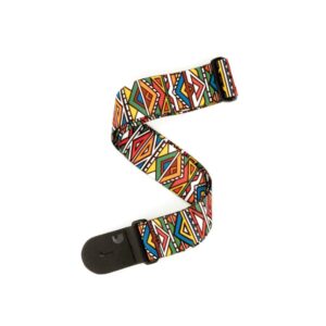 D'Addario Woven Guitar Strap, Ndebele