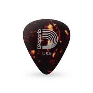 D'Addario Shell Celluloid Guitar Picks