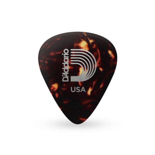 D'Addario Shell Celluloid Guitar Picks