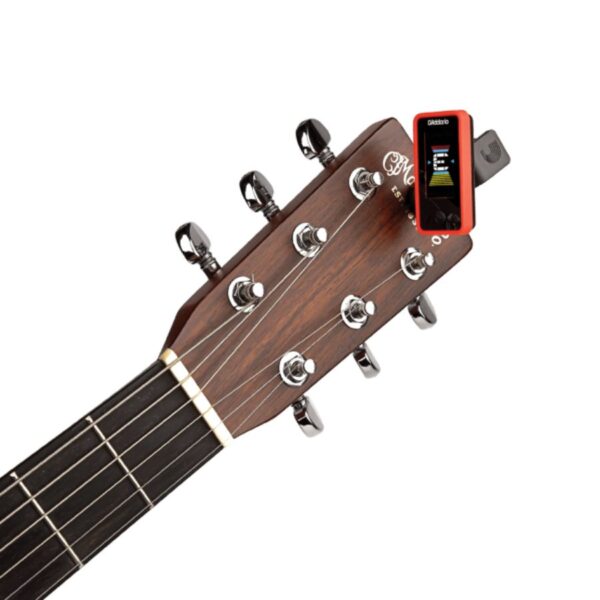 D'Addario Eclipse Headstock Guitar Tuner - Image 5