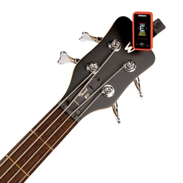 D'Addario Eclipse Headstock Guitar Tuner - Image 4