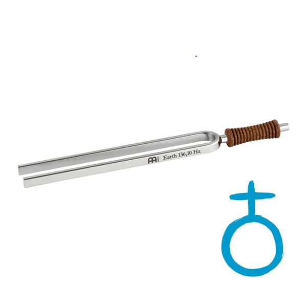 Meinl Sonic Energy Tuning Fork, Earth - 136.10 Hz - Image 2