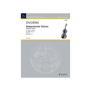 Dvorak: Romantische Stucke (Romantic Pieces) Op 75