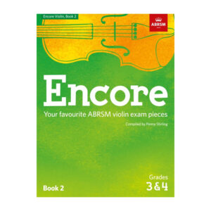 Encore Violin Book 2