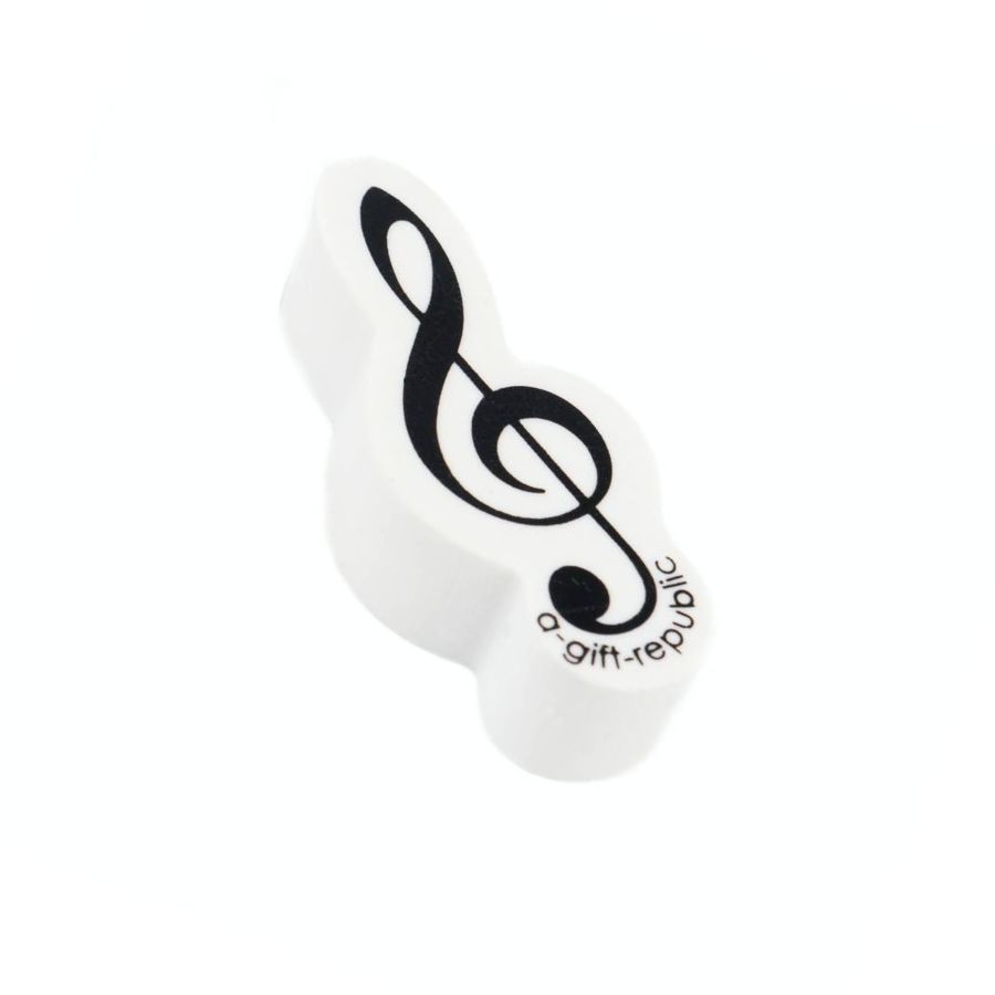 Treble Clef Eraser