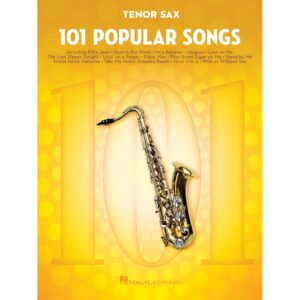 101 Popular Songs Tenor Sax