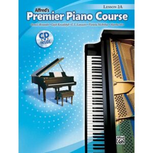 Alfred's Premier Piano Course, Lesson 2A w/CD