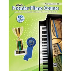 Alfred's Premier Piano Course, Performance 2B