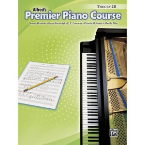 Alfred's Premier Piano Course Theory 2B