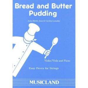 Bread and Butter Pudding (Violin/Viola & Pno)