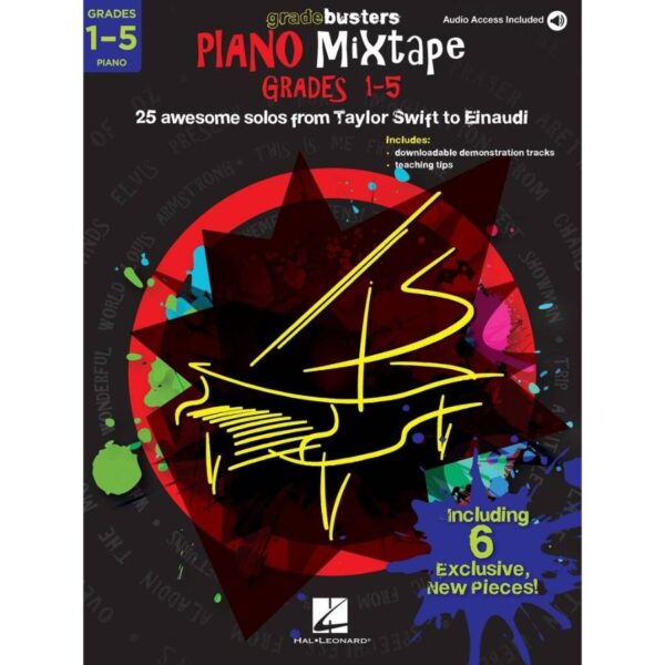 Gradebusters Mixtape, Piano, Grades 1-5