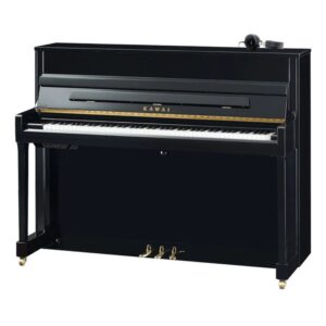 Kawai K200 ATX4 Silent Upright Piano, 114cm