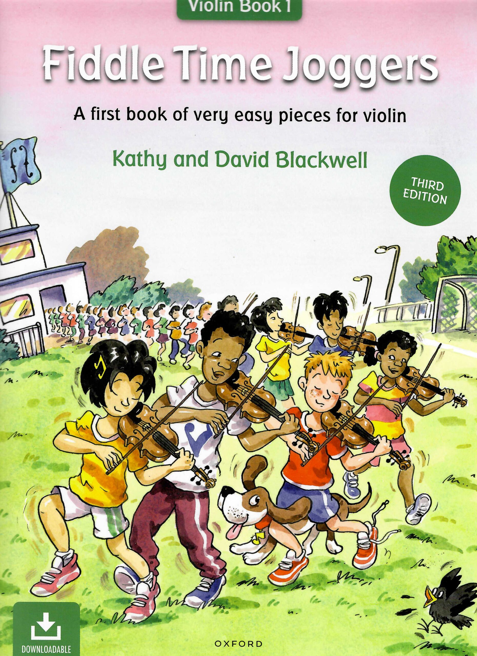 Fiddle Time Joggers (Third Edition)