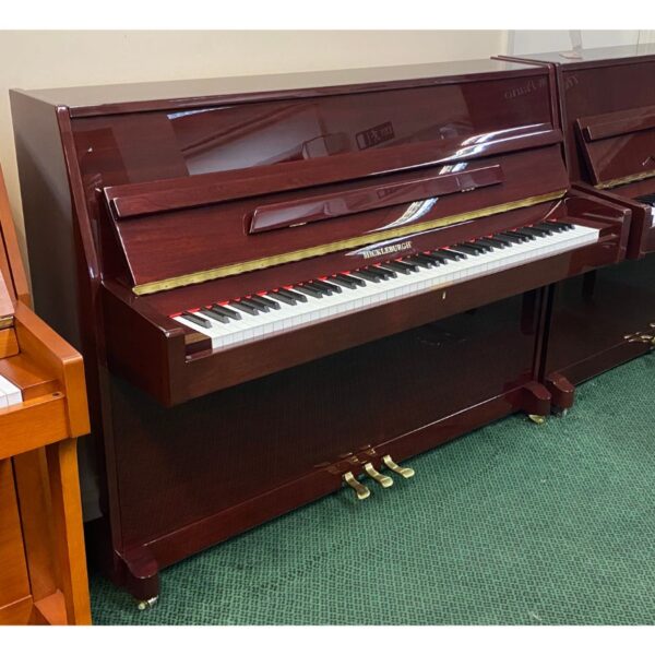 Mickleburgh UP-108 D1 Upright Piano, polished mahogany, c.2009