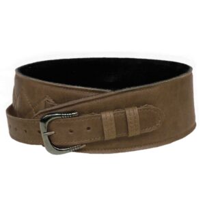 Leathergraft Fab Softy Guitar Strap, Brown