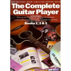 The Complete Guitar Player - Books 1, 2 & 3 & CD
