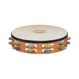 Meinl TAH2M-SNT 2 Row, Head, Mixed Tambourine