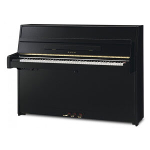 Kawai K-15 ATX3 L Silent Upright Piano, 110cm