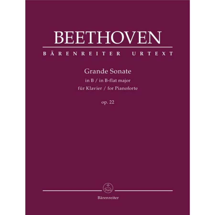 Beethoven Grande Sonate Op 22