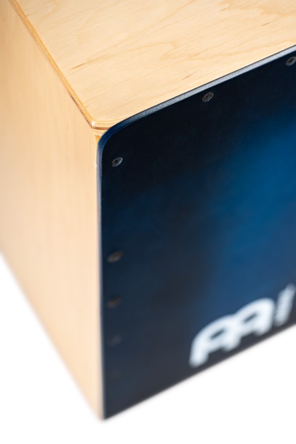 Meinl Snarecraft SC100BLB Special Edition Cajon, Blue Burst - Image 3