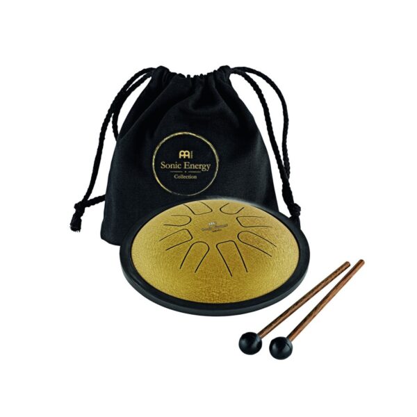 Meinl SSTD3G Small Steel Gold Tongue Drum (C Minor) - Image 3