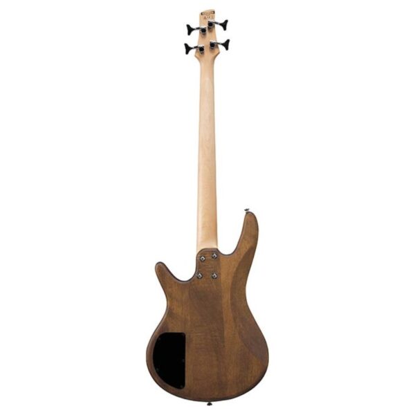 Ibanez Gio GSR180-LBF Bass Guitar, Transparent Light Brown Flat - Image 2