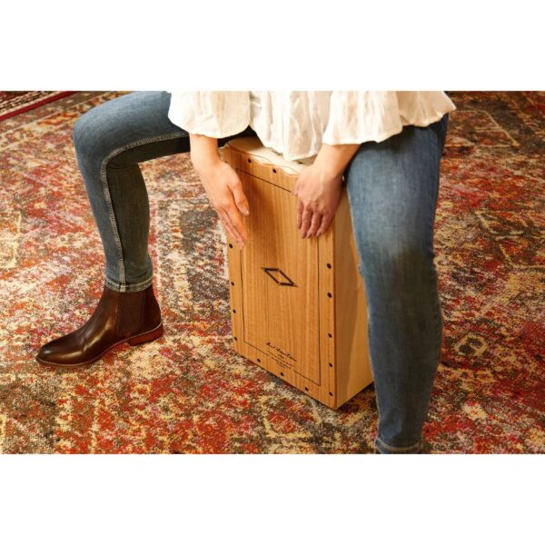 Meinl Artisan Tango Line AETLLE String Cajon, Light Eucalyptus - Image 2
