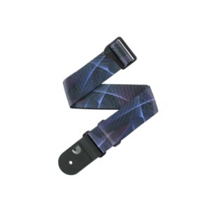D'addario Outrun Polyester Guitar Strap, Kaleidoscope
