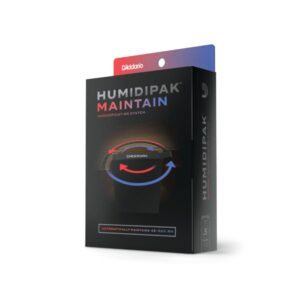 D'Addario Humidipak Automatic Humidity Control System (for guitar)