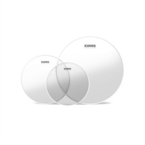 Evans G2 Clear Standard Tom Pack (12", 13", 16")