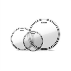Evans EC2 Clear Standard Tom Pack (12", 13", 16")
