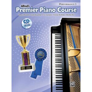 Alfred's Premier Piano Course, Performance 3 w/CD
