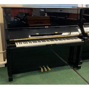Yamaha UX 131 Upright Piano, Polished Black, c.1980