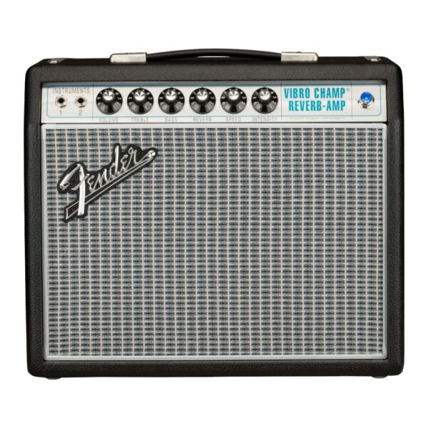 Fender '68 Custom Vibro Champ Reverb Guitar Combo Amp