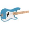 Squier Sonic Precision Bass, Maple Fingerboard, White Pickguard California Blue - Image 4