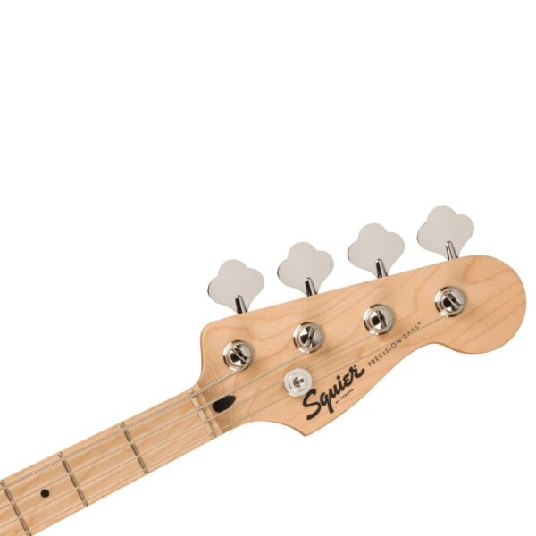 Squier Sonic Precision Bass, Maple Fingerboard, White Pickguard California Blue - Image 5