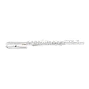 Armstrong FL650E2D Silver Plated Curved Head Flute, with Case & Cover