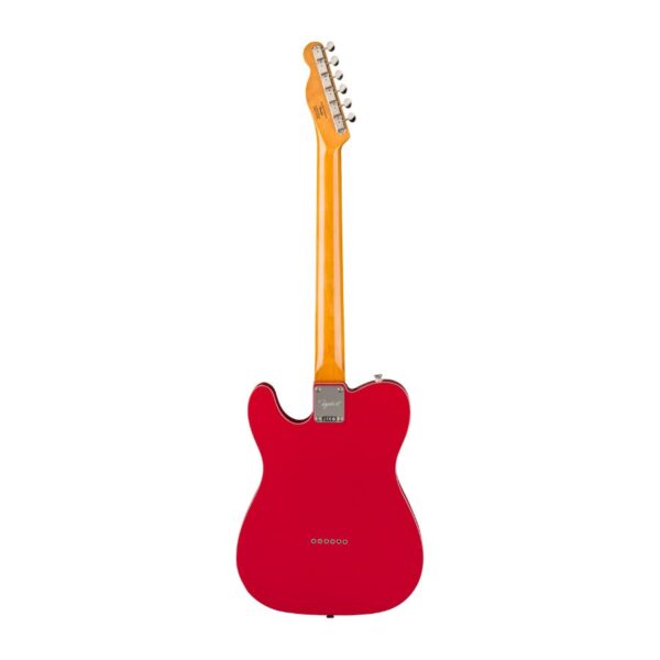Squier Classic Vibe 60s Custom Esquire Guitar, Laurel Fingerboard, Mint Pickguard, Dakota Red - Image 2