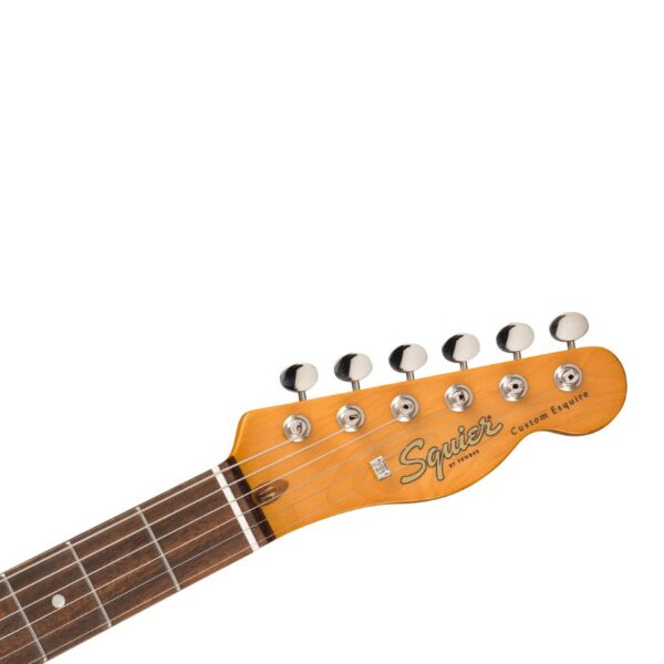 Squier Classic Vibe 60s Custom Esquire Guitar, Laurel Fingerboard, Mint Pickguard, Dakota Red - Image 4