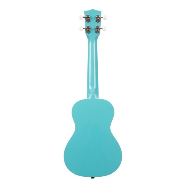 Kala Candy Shoppe Concert Ukulele, Cotton Candy Blue - Image 2